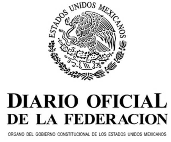 Diario Oficial de la Federación